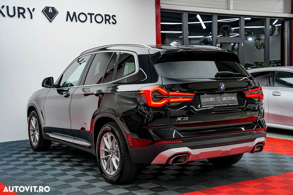 BMW X3 xDrive20d Aut. - 7