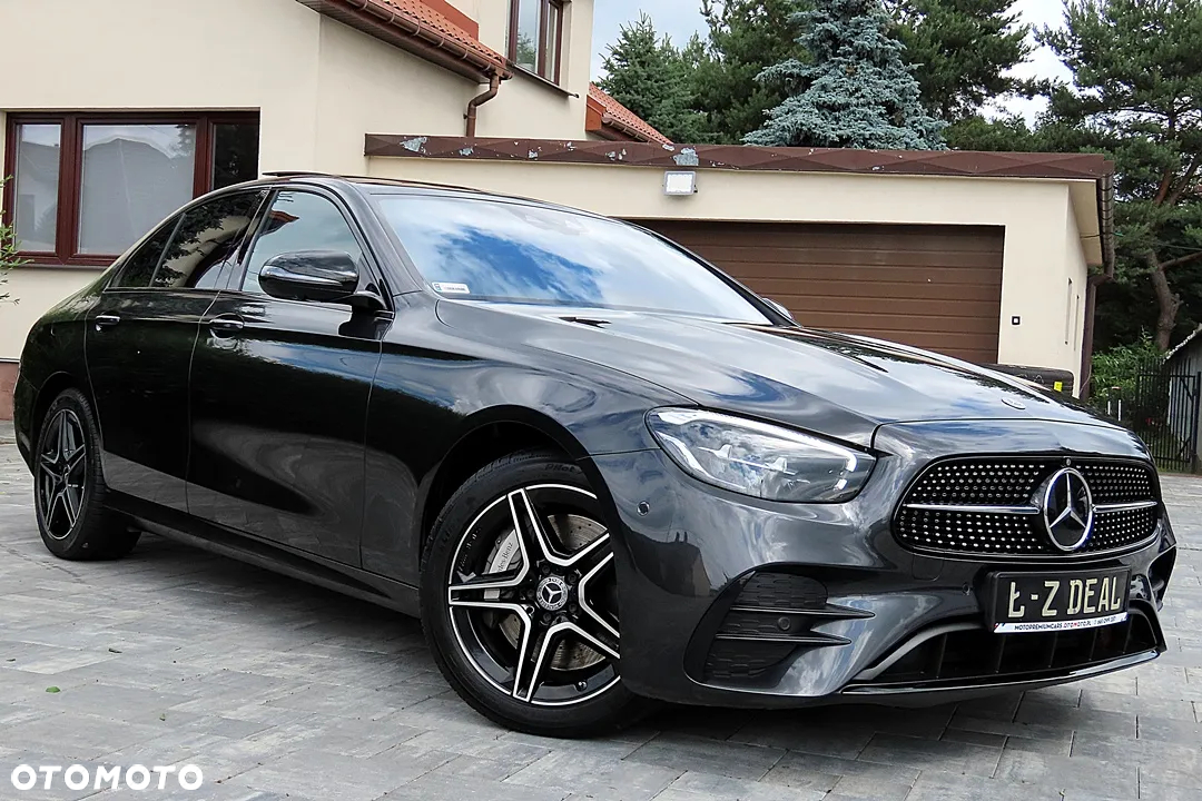 Mercedes-Benz Klasa E 400 d 4-Matic AMG - 2