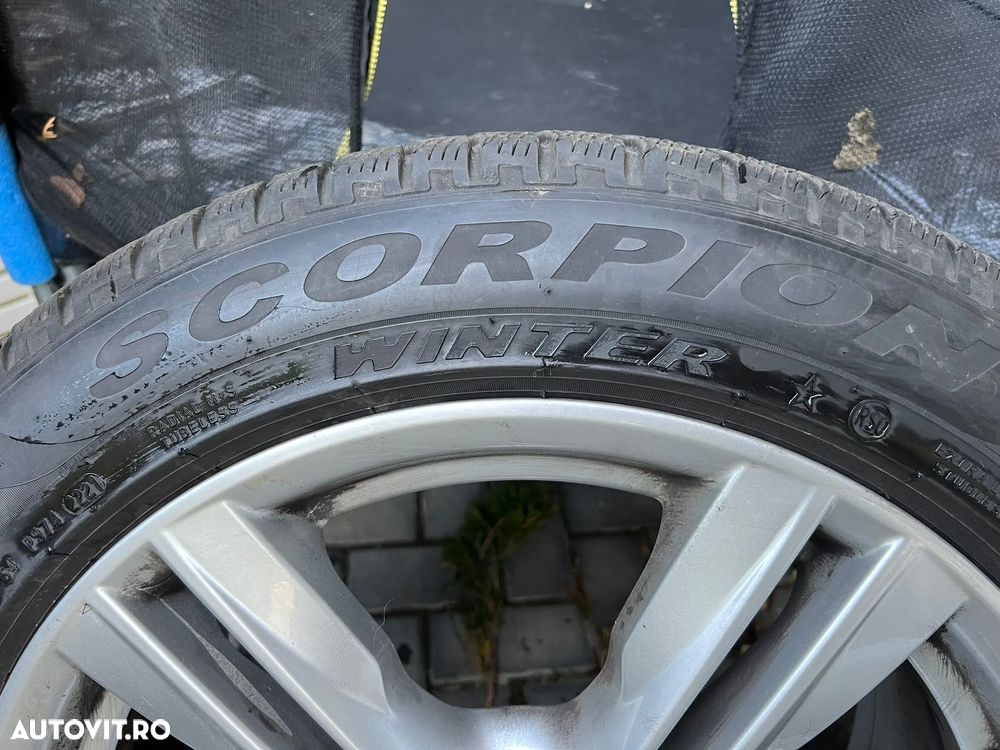 Set jante OEM BMW X5/X6 19' + anvelope iarnă Pirelli Scorpion Winter*RF - 18