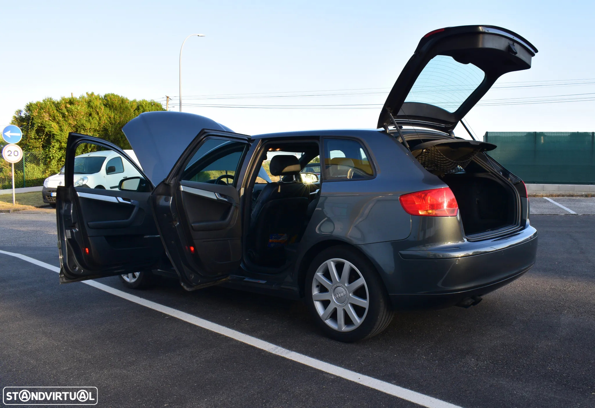 Audi A3 Sportback 2.0 TDi S-line - 12