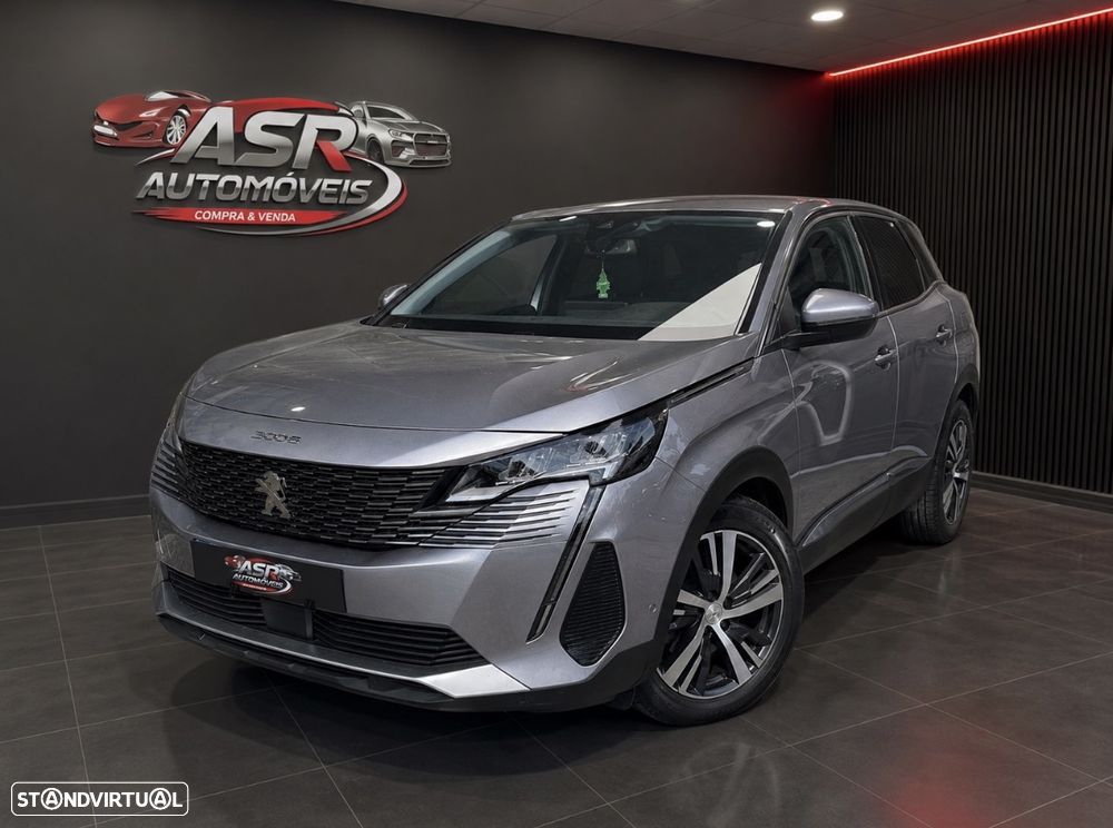 Peugeot 3008 PureTech 130 Stop & Start GPF EAT8 Allure Business-Pack - 1