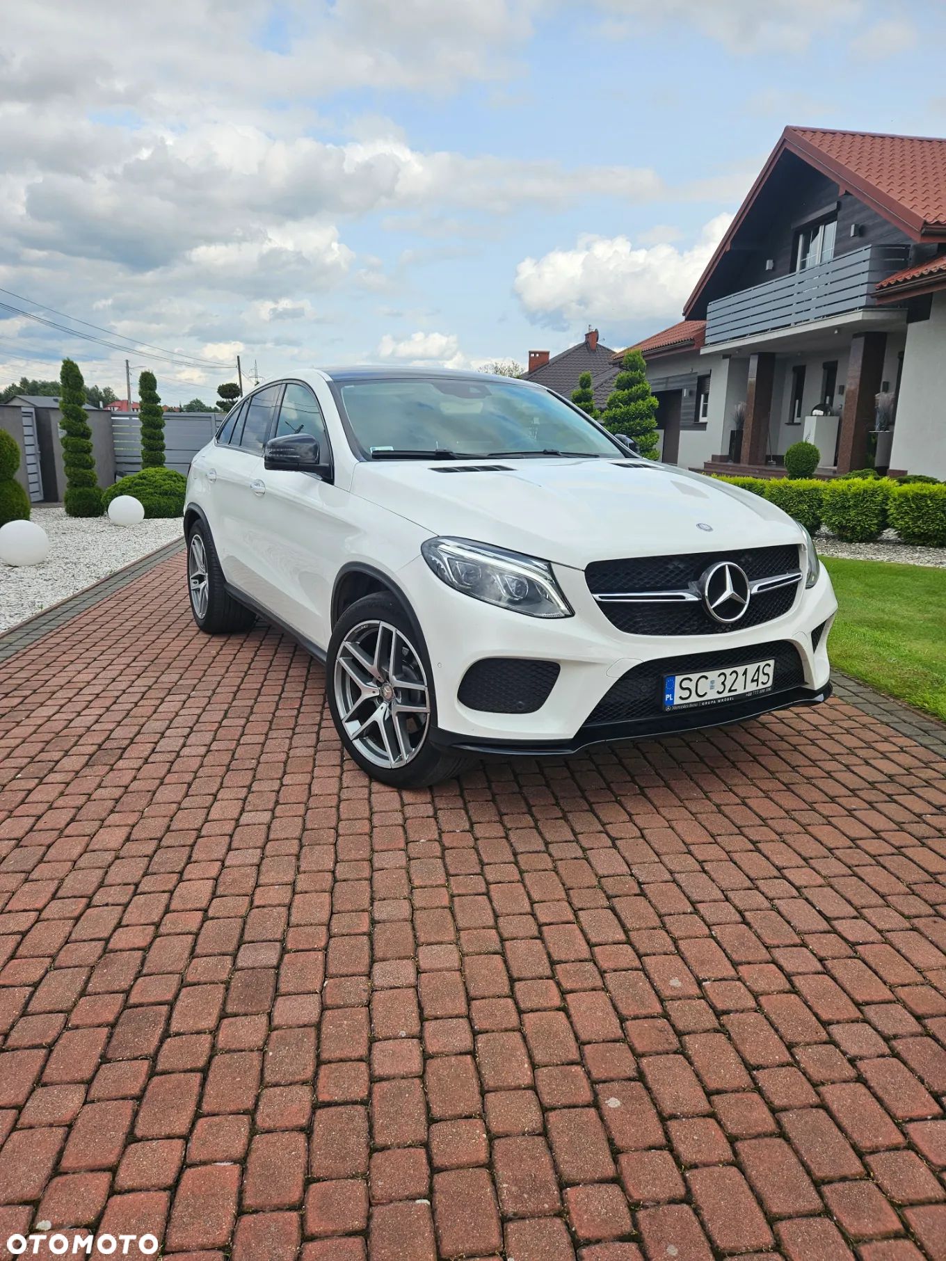 Mercedes-Benz GLE Coupe 350 d 4-Matic - 1