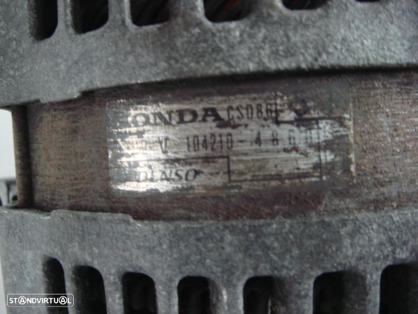Alternador Honda Civic Viii Hatchback (Fn, Fk) - 3