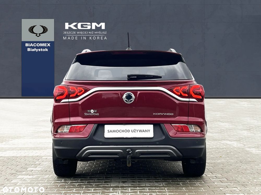 SsangYong/KGM Korando 1.5 T-GDI Quartz 2WD - 4
