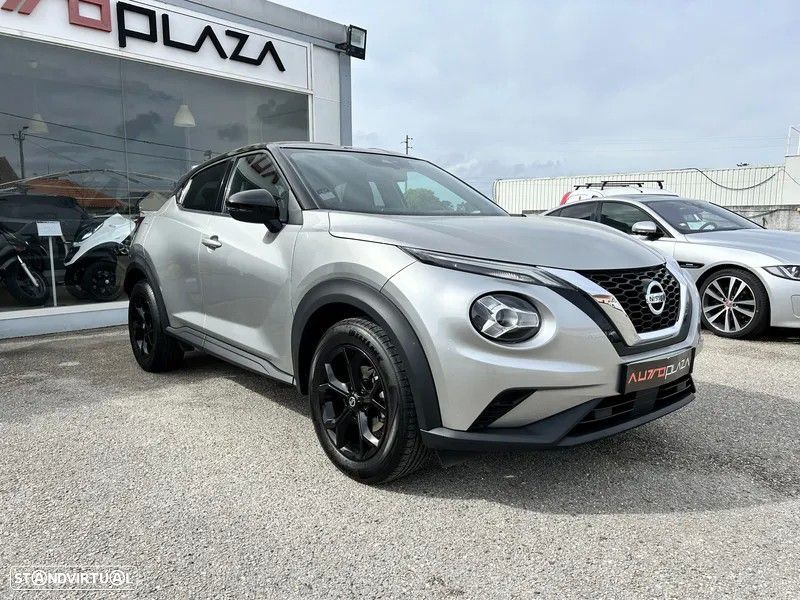 Nissan Juke 1.0 DIG-T N-Connecta DCT - 4