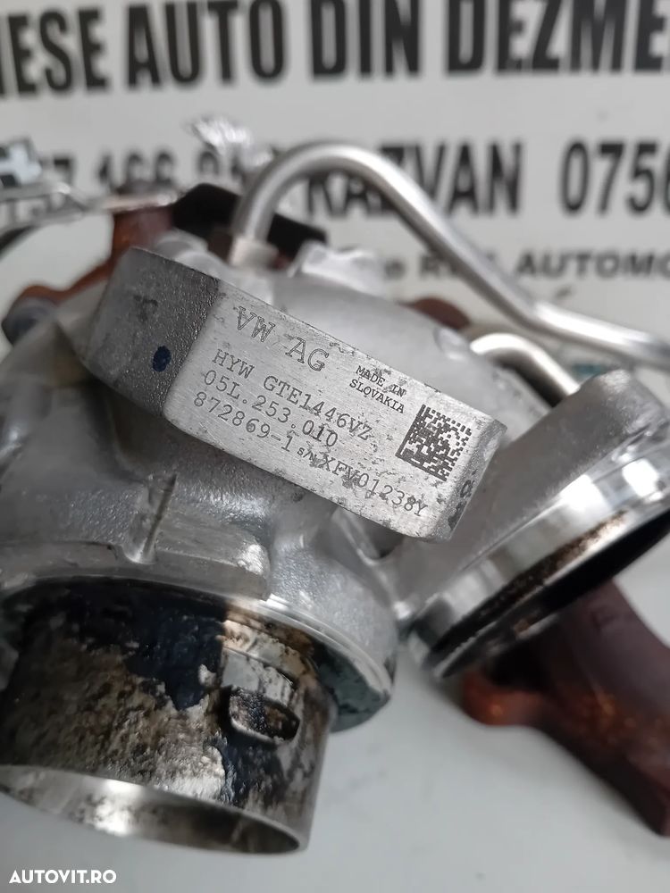 Turbo Turbina Vw Audi 2.0 Tdi Euro 6 05L253010 Arteon Passat B8 Golf 8 T-Roc Caddy A3 Q3 Q5 A4 A5 A6 - 5