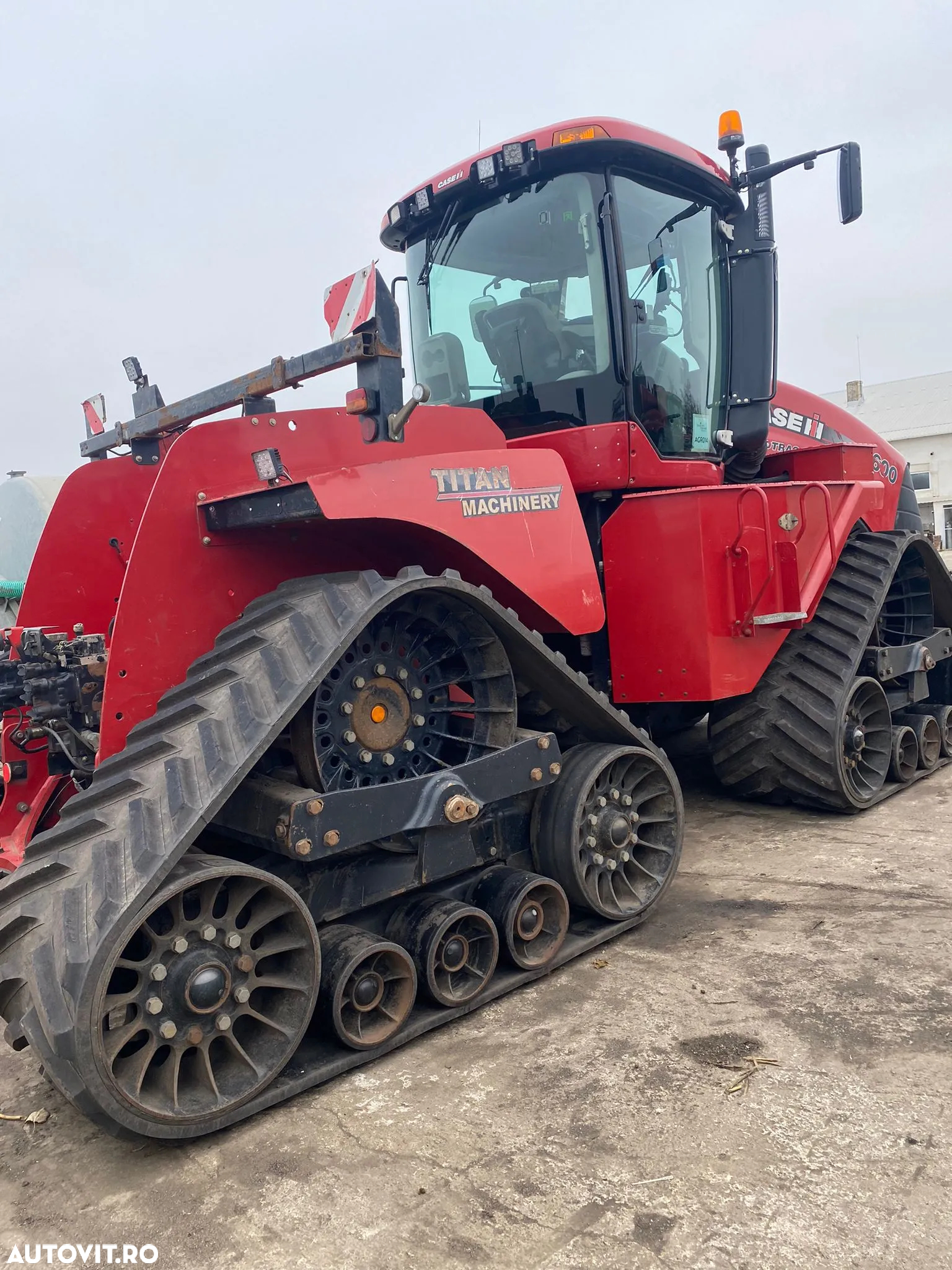 Case IH Quadtrac 600 motor nou - 6