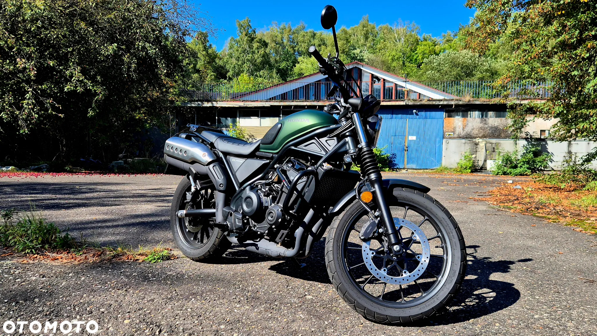 Honda CL - 4