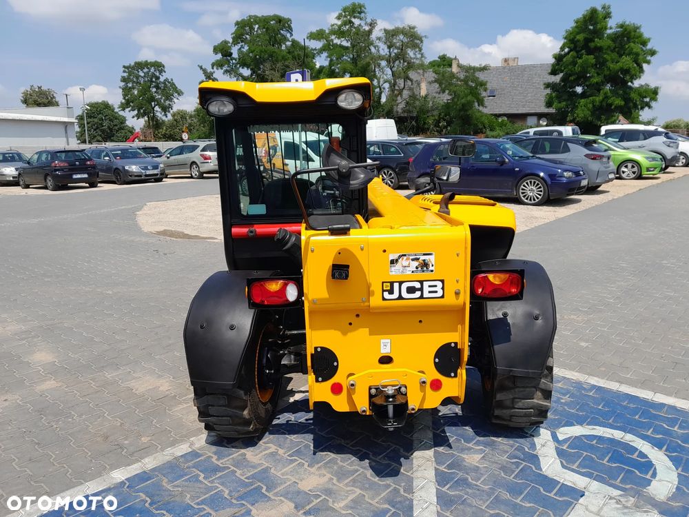 JCB 525-60 JOYSTICK KLIMATYZACJA - 7