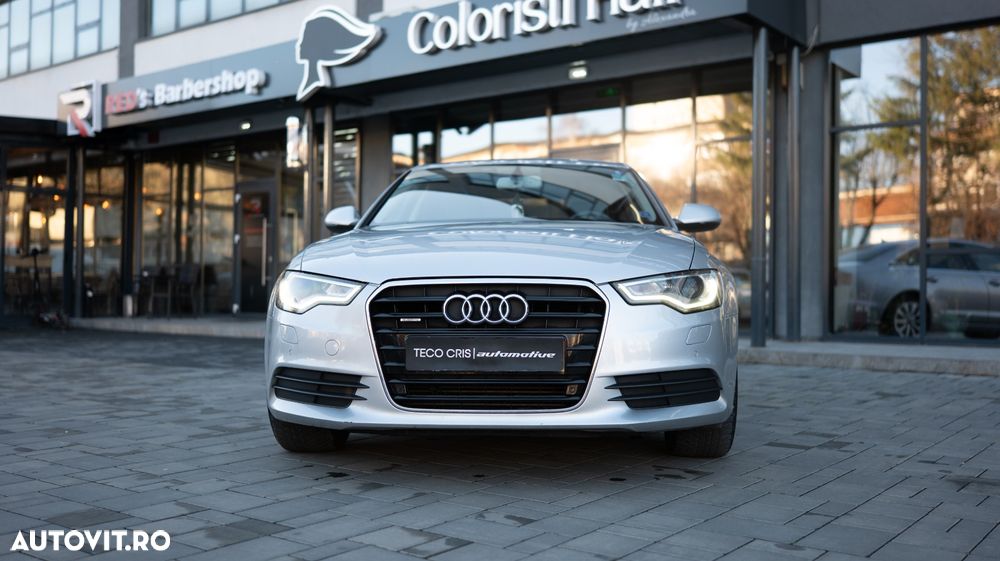 Audi A6 3.0 TDI DPF quattro S tronic sport selection - 4