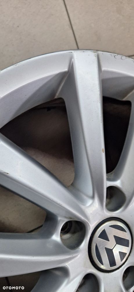 Alu felga 17" cali  vw 3AA601025C  7,5JX7H2 ET47 PASSAT B7 1 sztuka - 2