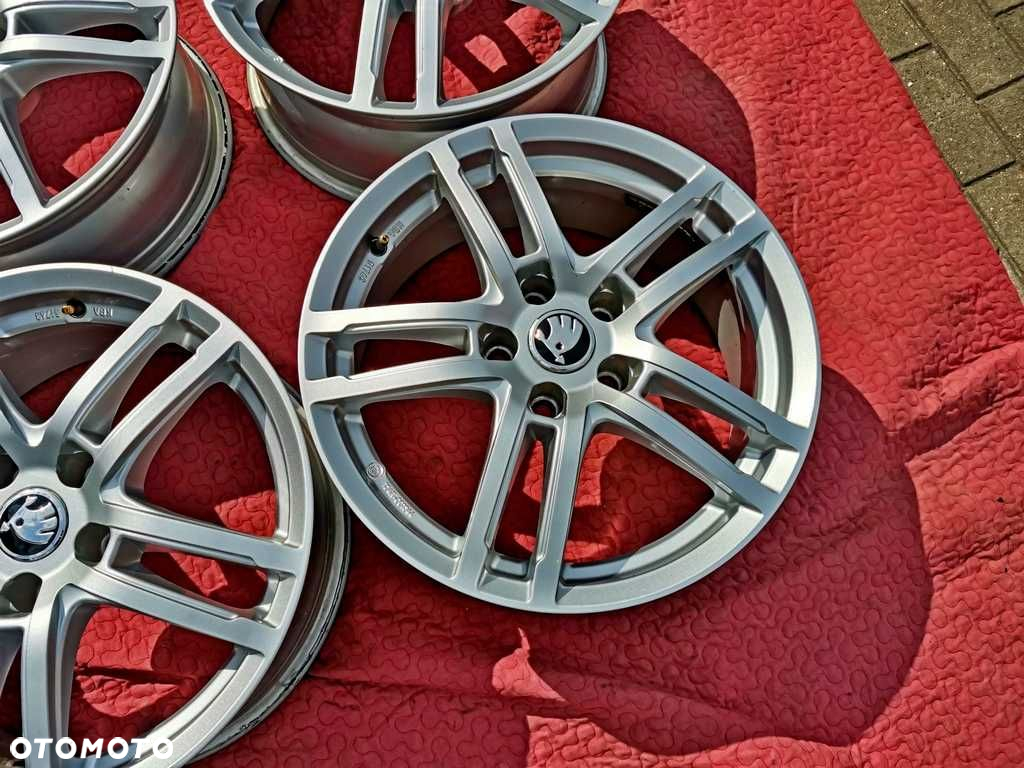 ALUFELGI 17' SKODA Superb KODIAQ Karoq OCTAVIA Yeti - ET40 - 5x112 - 2