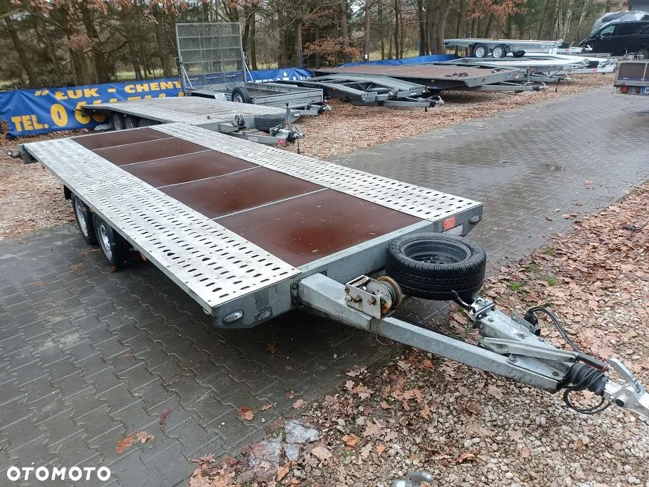 Niewiadów laweta Mars płaska platforma 5 m 2700 kg - 9