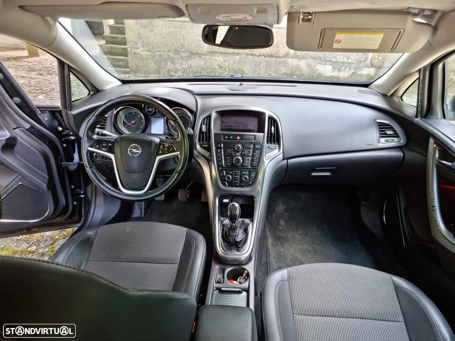 Opel Astra Sports Tourer 1.7 CDTi Cosmo - 10