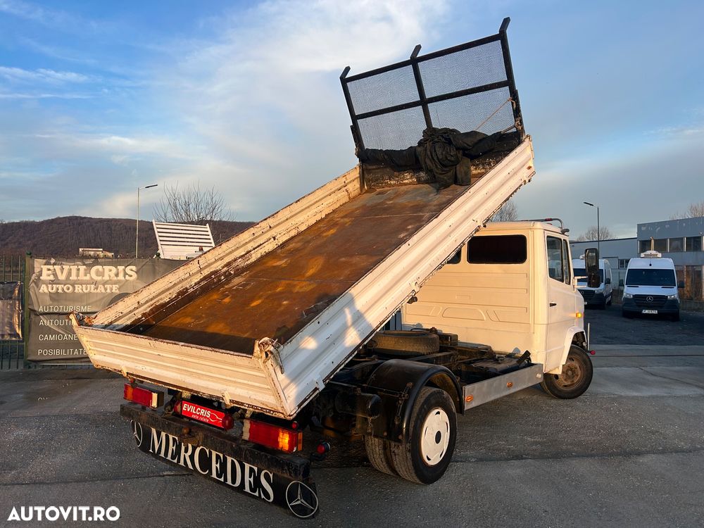 Mercedes-Benz 814 D BASCULABIL AXA DUBLA SPATE - 2