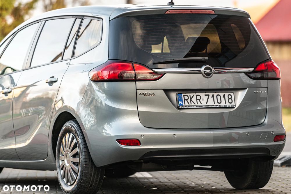 Opel Zafira Tourer 1.4 Turbo Style - 6