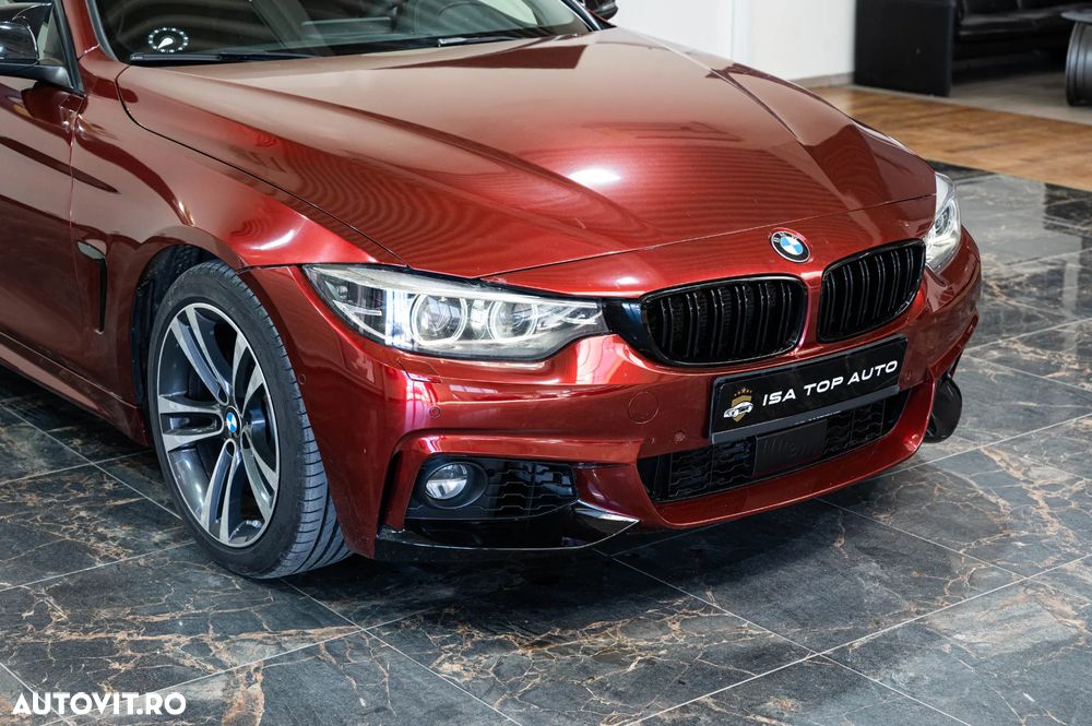 BMW Seria 4 420d Gran Coupe Aut. M Sport - 13
