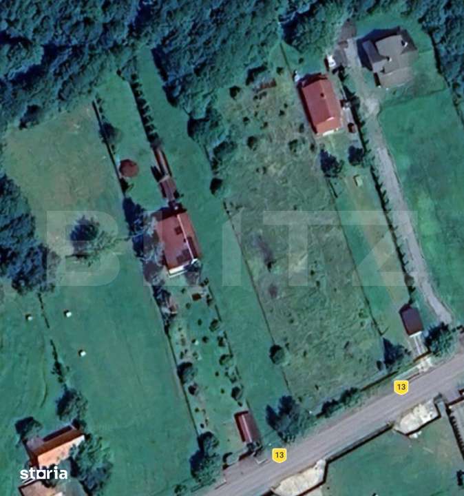Teren intravilan 3.331 mp – Campu Cetatii, jud. Mures - Imagine principală: 3/3