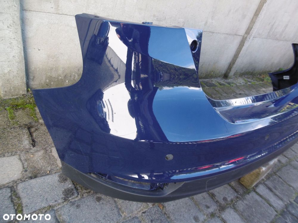 ford focus iii, mk3 h/b lift - zderzak tylny - 3