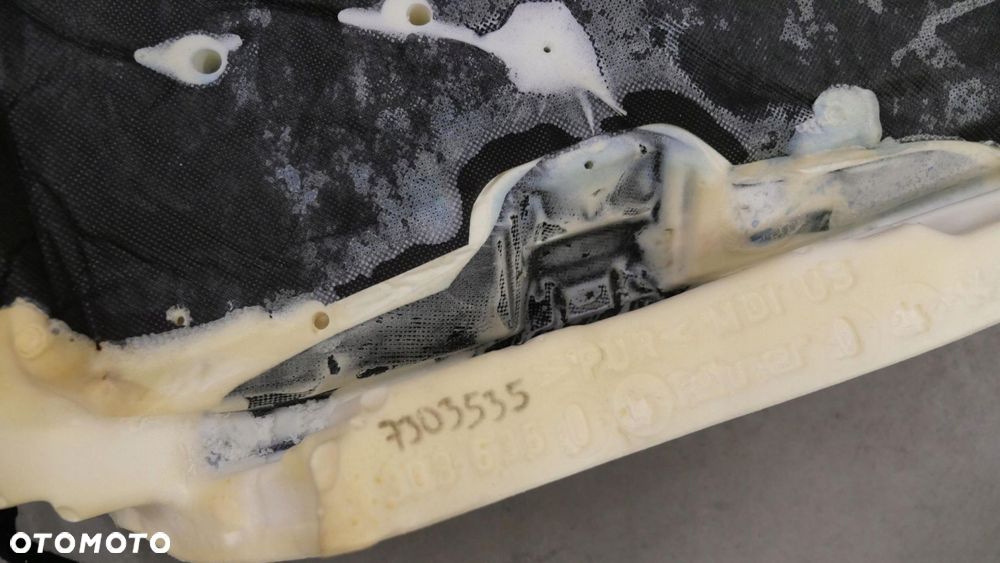 bmw x5 f15 x6 f16 pianka gąbka oparcia fotela grzałka lewy przód 7303535 - 3