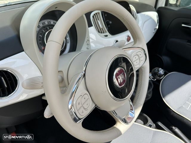 Fiat 500C 1.2 Lounge S&S - 22