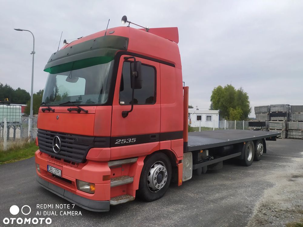 Mercedes-Benz actros 2535 mp1 EPS specjalny pomoc drogowa - 2