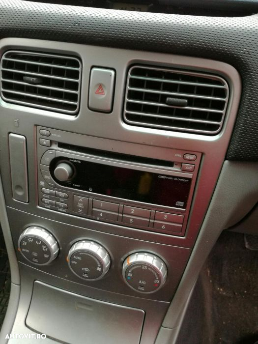 Sistem audio Subaru Forester