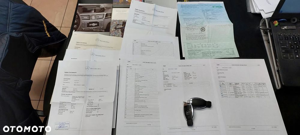 Mercedes-Benz Klasa E - 11