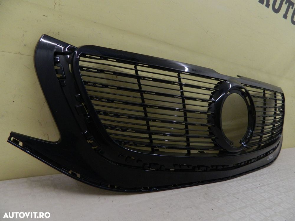Grila radiator Mercedes EQV / Vito W447, 2020, 2021, 2022, 2023, 2024,  cod origine A4478803002. - 5