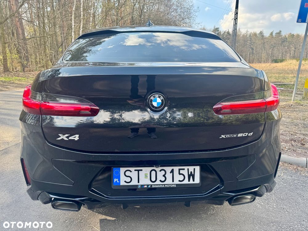 BMW X4 xDrive20d mHEV M Sport sport - 13