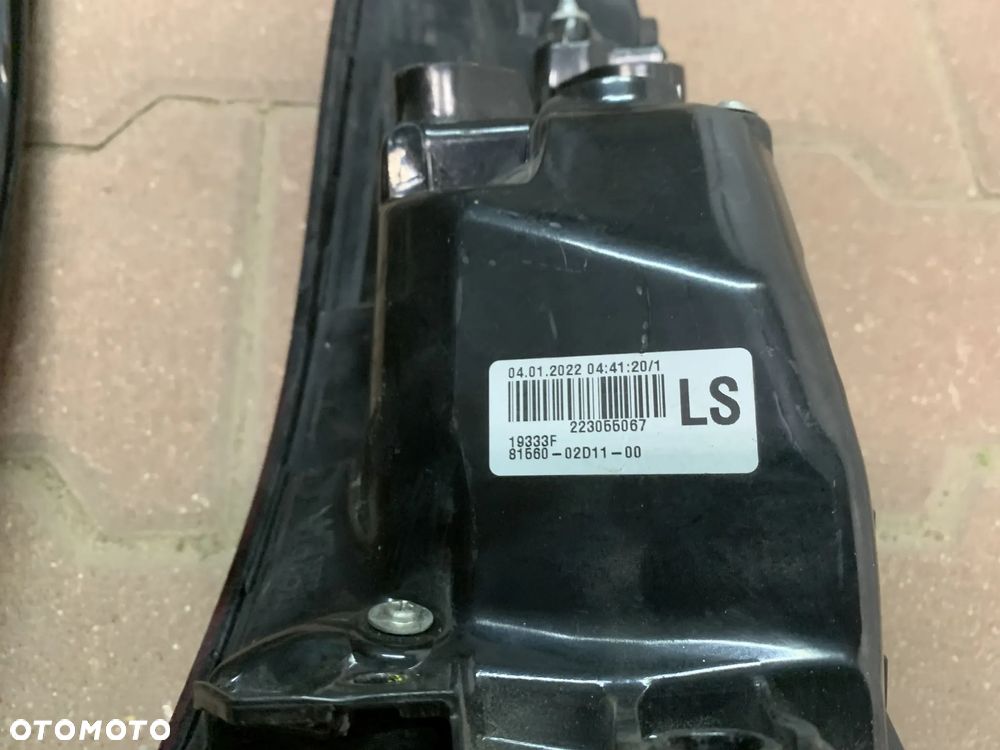 TOYOTA COROLLA E21 SEDAN 2019- LAMPA LEWA TYLNA TYŁ LED LEDOWA - 20