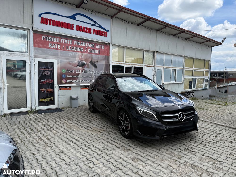 Mercedes-Benz GLA 250 4MATIC 7G-DCT Edition 1 - 24
