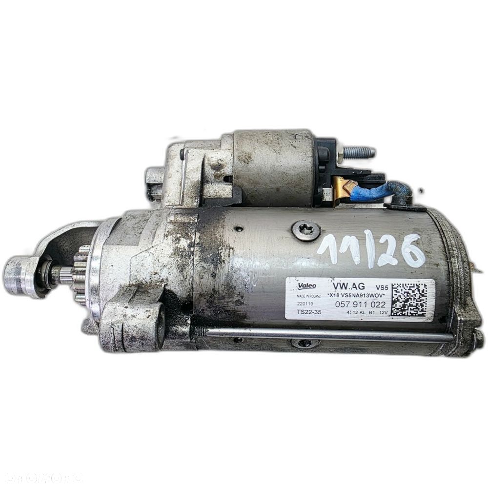 ROZRUSZNIK AUDI A6 C8 A7 A8 D5 3.0 TDI 057911022 11/26 - 1