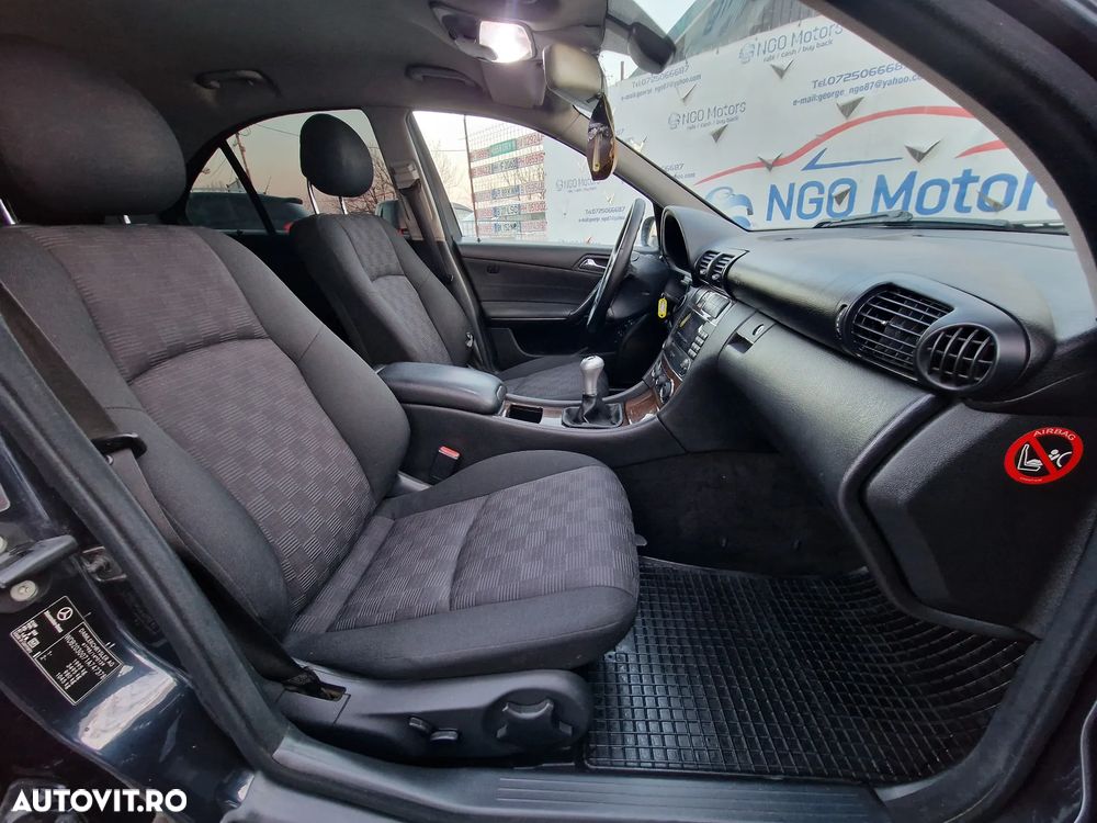 Mercedes-Benz C 200 CDI Classic DPF - 4