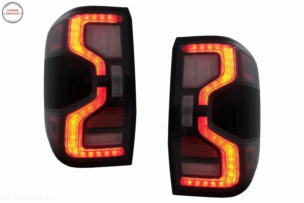 Stopuri LED Ford Ranger T6.2 (2022-up) cu Pornire cu Afisaj Dinamic- livrare gratuita - 1