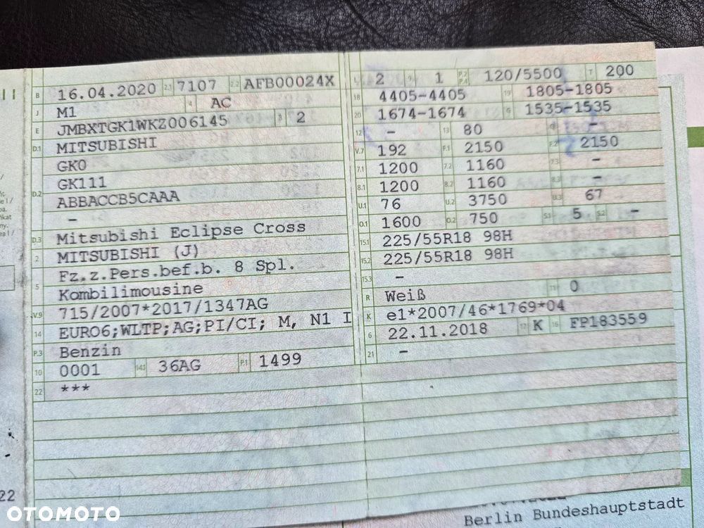 Mitsubishi Eclipse Cross 1.5 T-MIVEC 2WD CVT Diamant - 37