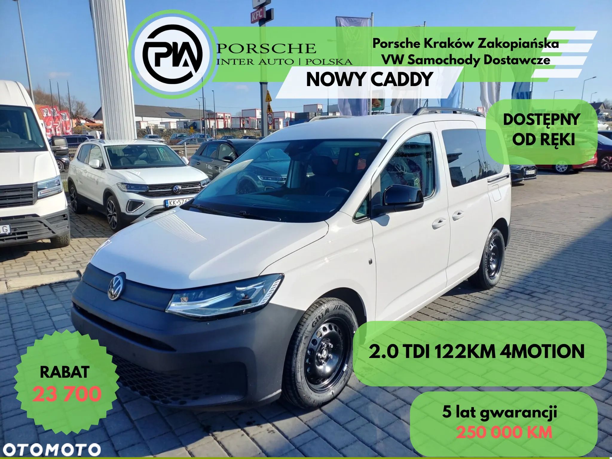 Volkswagen Caddy 2.0 TDI 4Motion - 1