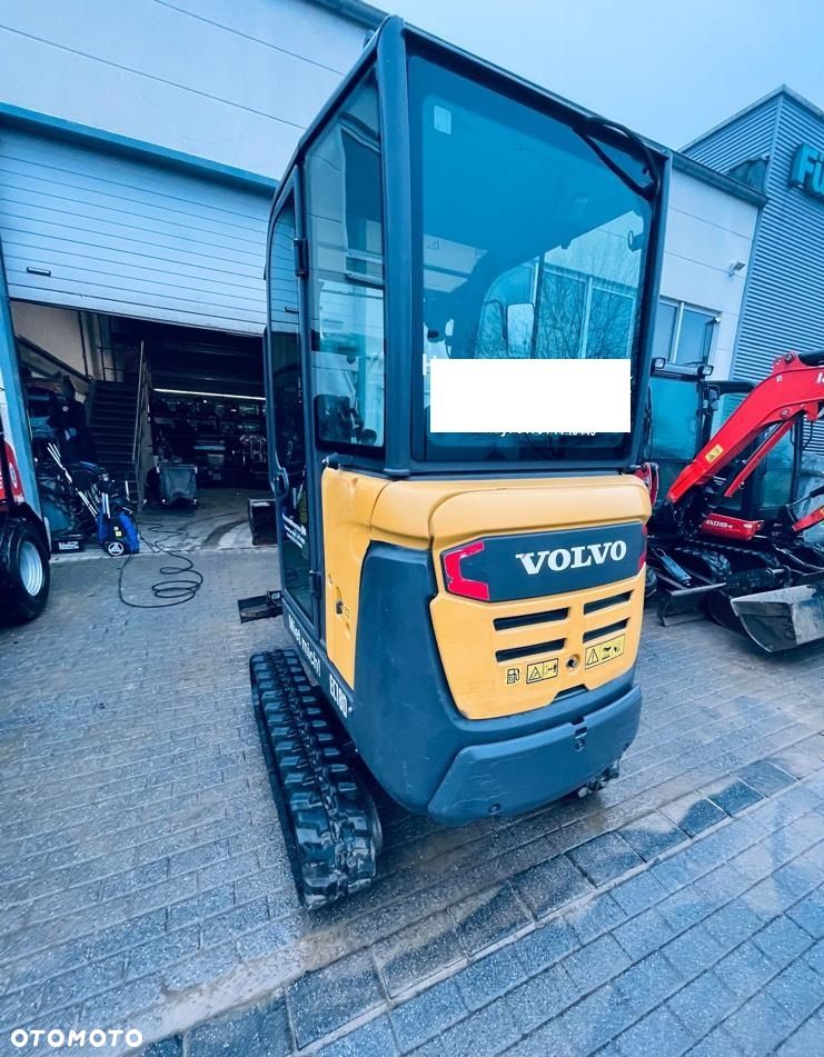 Volvo EC 18 D ,2018 z łopatą nasypową i łyżką skarpową. - 7