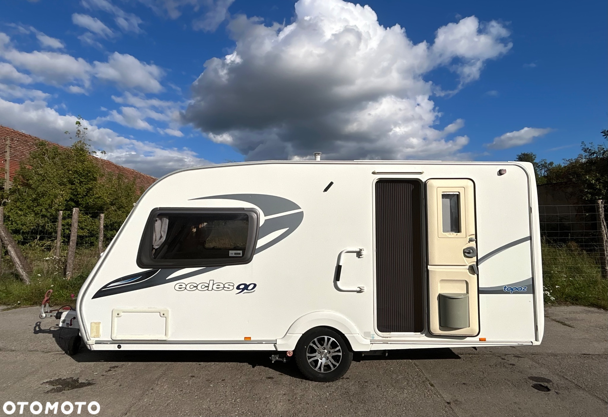 SWIFT Sterling Eccles Topaz - 7