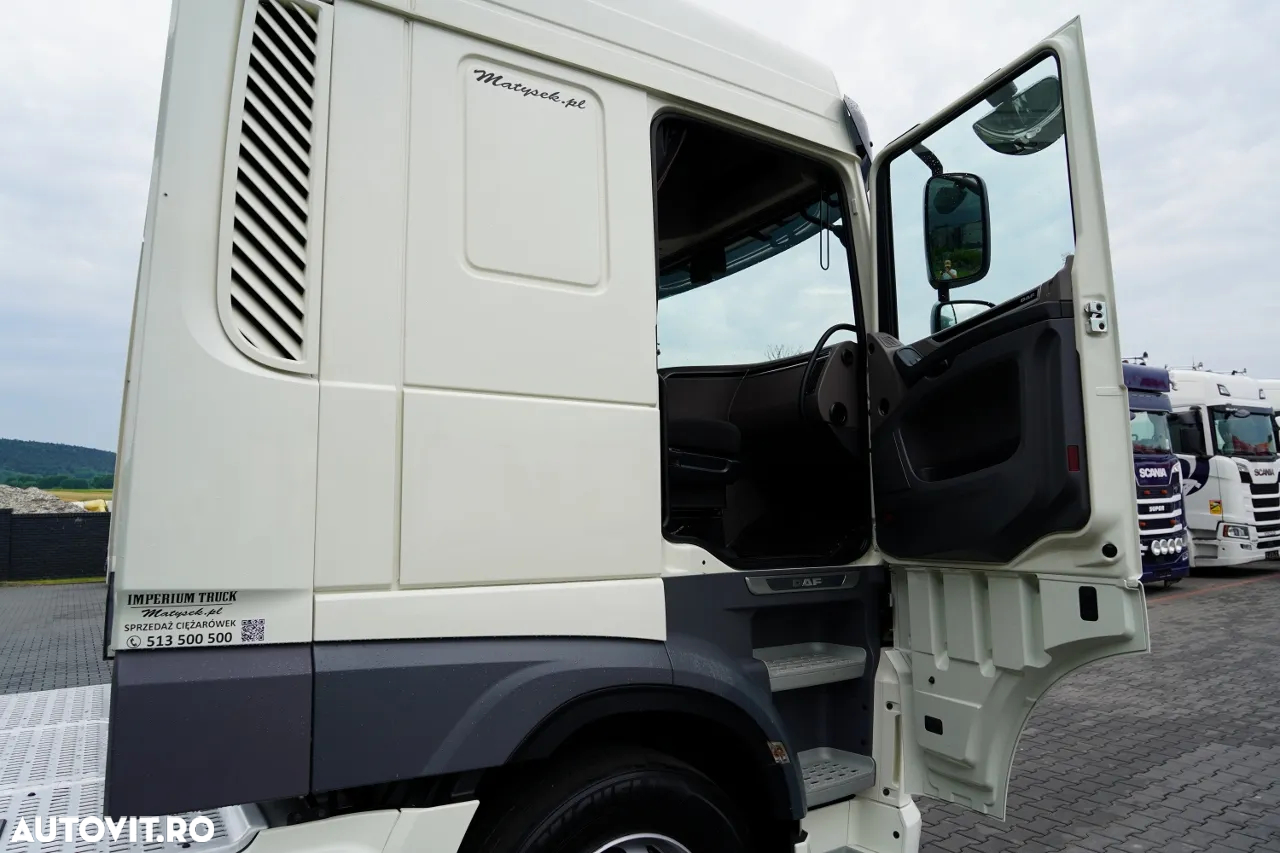 DAF XF 480 / CABINĂ SPATIALĂ / 2019 / CONTRACT DE REPARAȚIE POST-SERVICE - 35