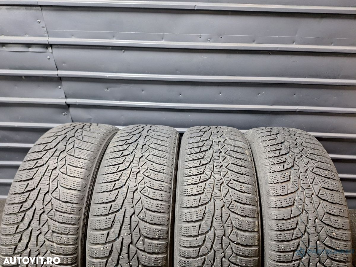 Jante tabla cu cauciucuri iarna Nokian R16 5x112 SKODA OCTAVIA3 2012 - 2020 r16  ET46 5Q0601027AK/AL - 4