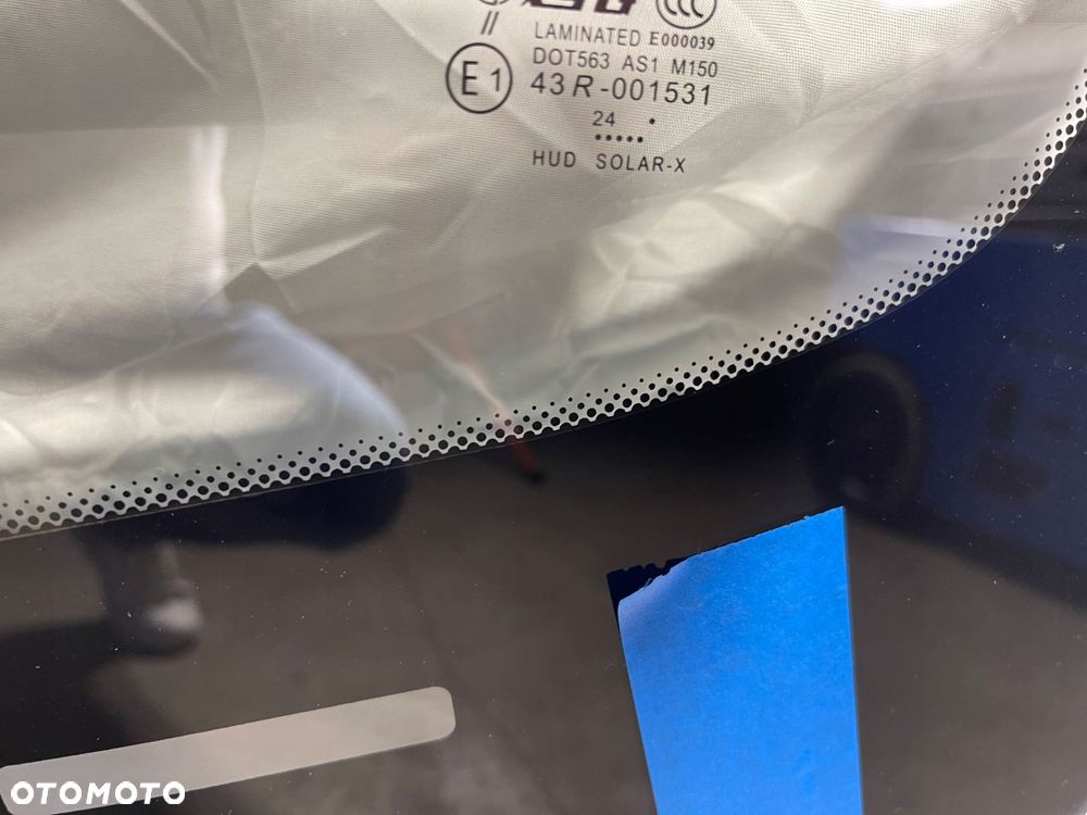 bmw 7 g11 g12 szyba przednia nowa sensor kamera solar hud 2019-2022 - 3