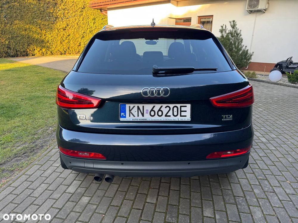 Audi Q3 2.0 TDI Quattro Edycja Specjalna S tronic - 8