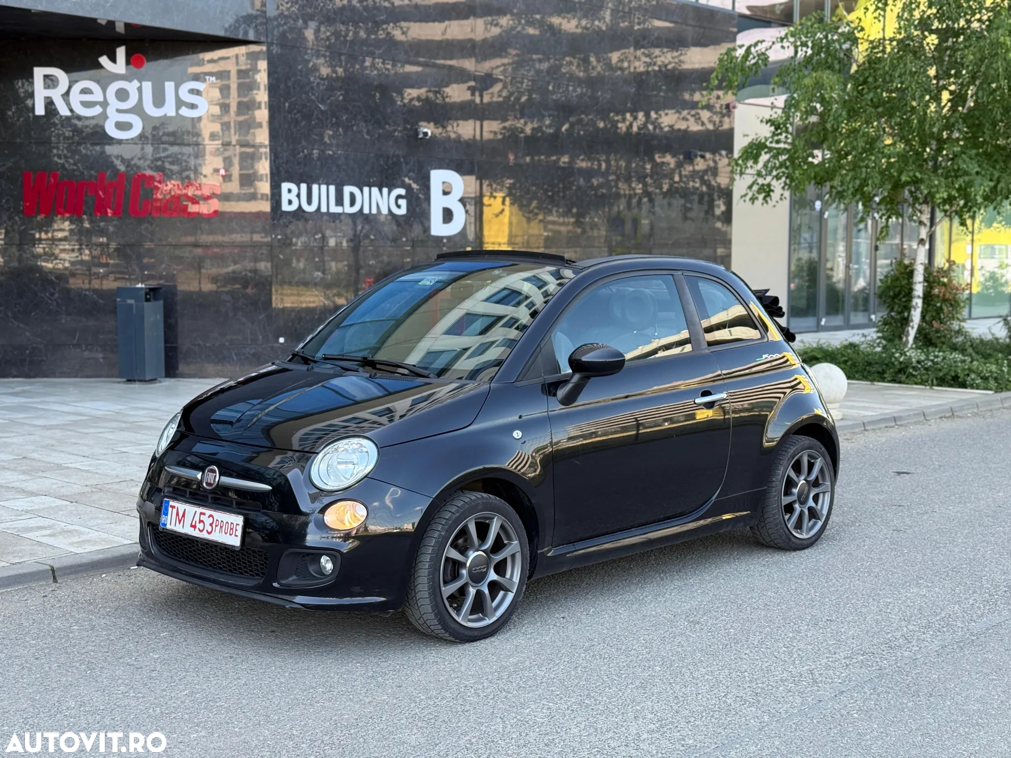 Fiat 500 1.2 Cabrio S - 3