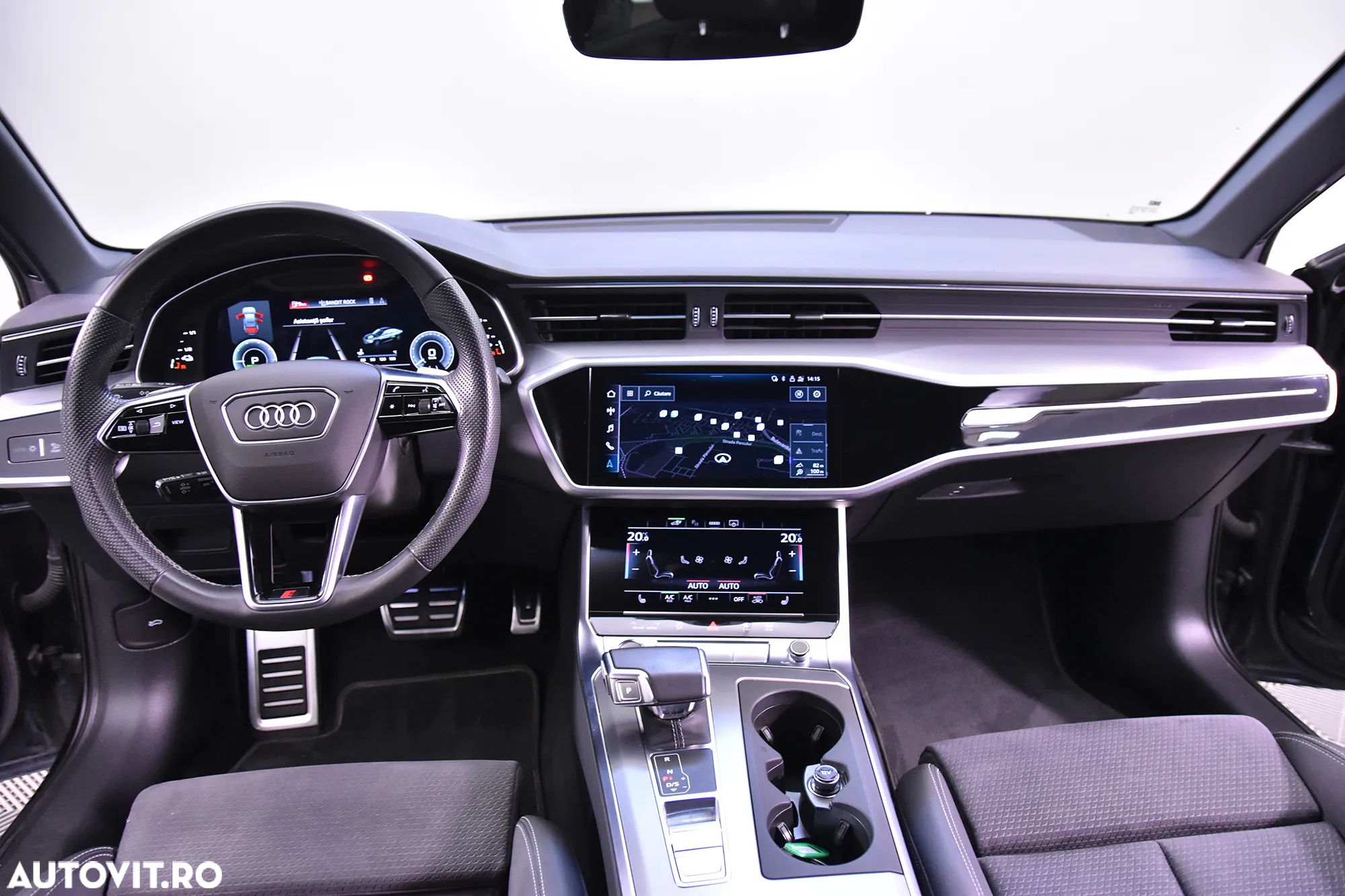 Audi A6 55 TFSI e quattro S tronic PHEV S Line - 9
