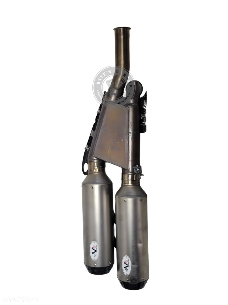 Wydech tłumiki V Performance Harley Davidson Sportster RH - 8