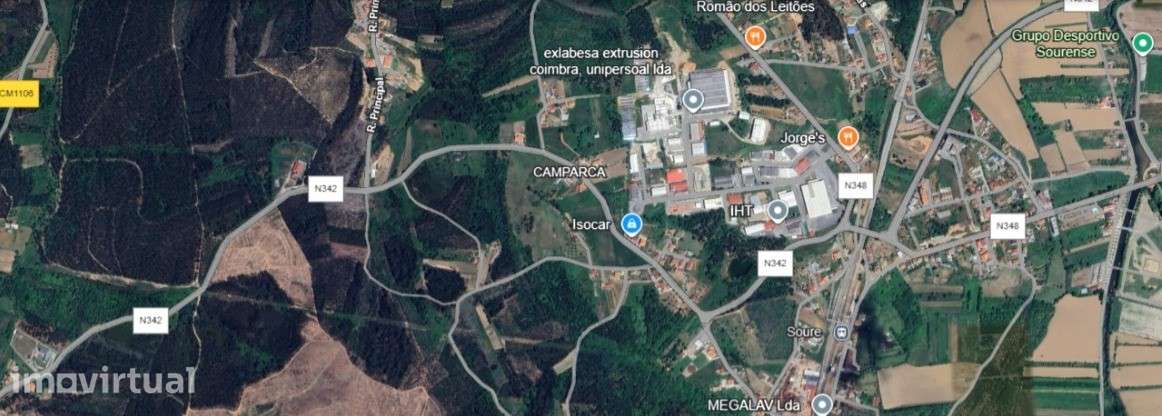 Vende-se terreno com viabilidade para construção em Soure. - Grande imagem: 3/3