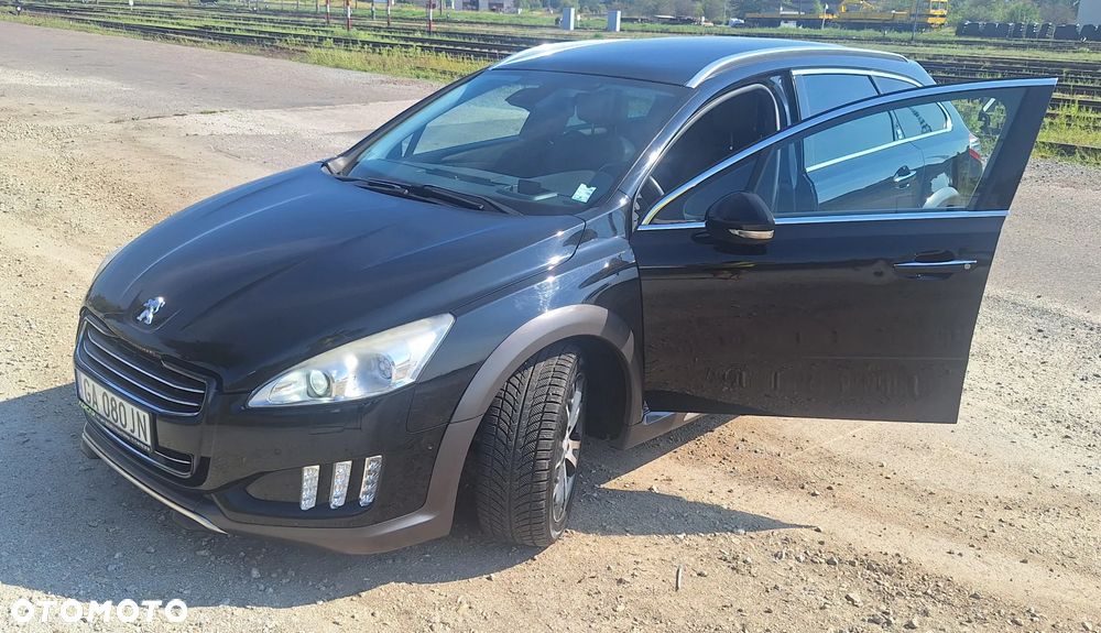 Peugeot 508 RXH Hybrid4 - 9