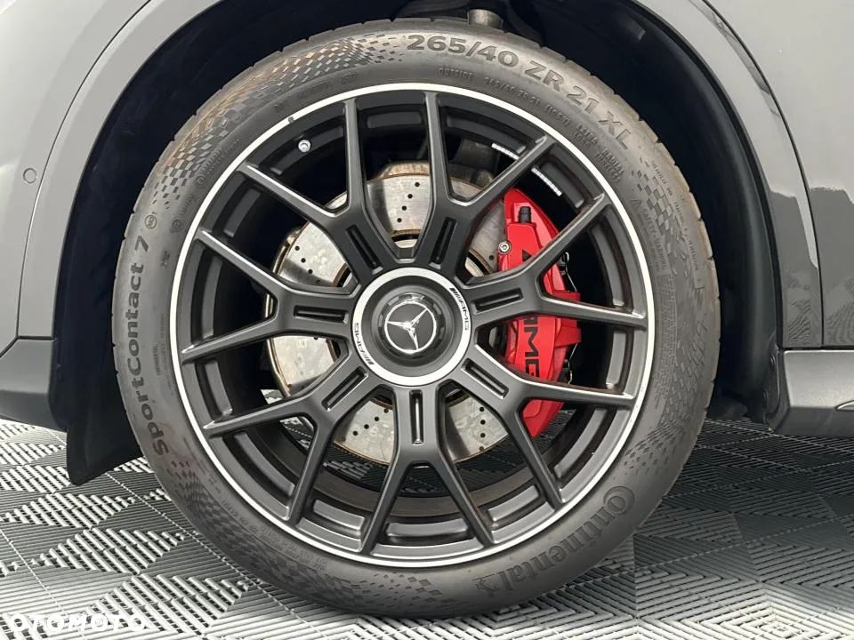 Mercedes-Benz GLC AMG 63 4Matic+ AMG Speedshift MCT 9G - 10