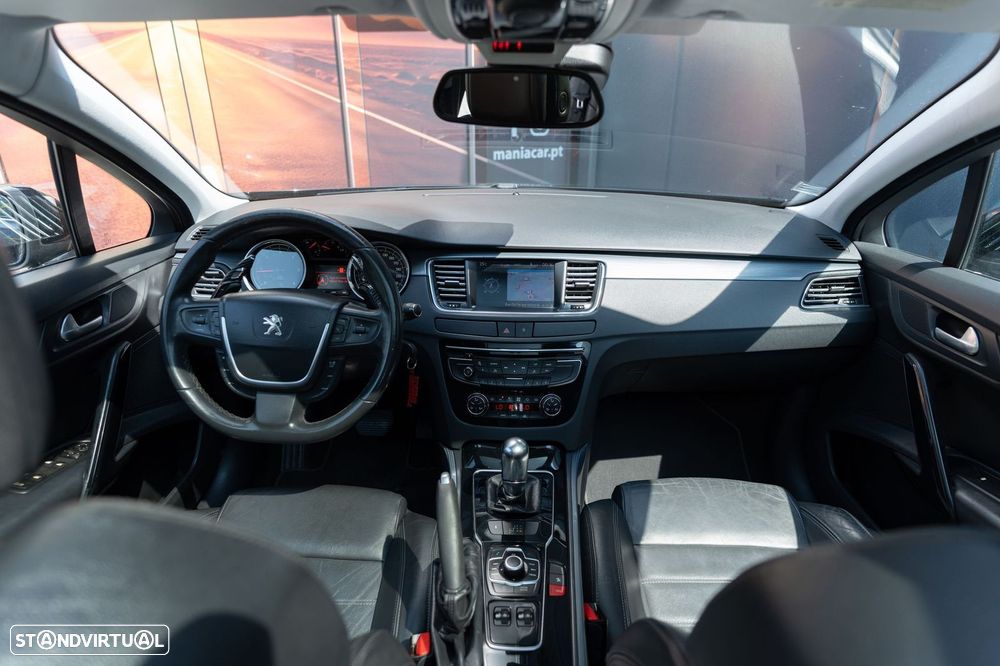 Peugeot 508 SW 1.6 e-HDi Allure CMP6 - 11